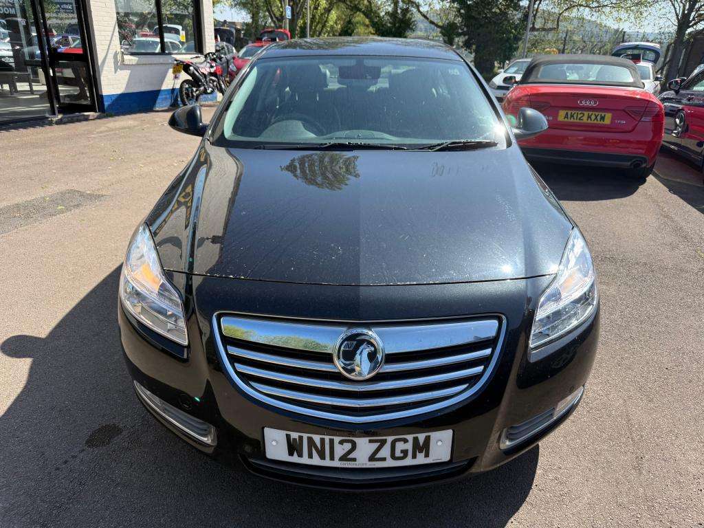 A 2012 VAUXHALL INSIGNIA Se Cdti Ecoflex S/s A 2012 VAUXHALL INSIGNIA Se Cdti Ecoflex S/s