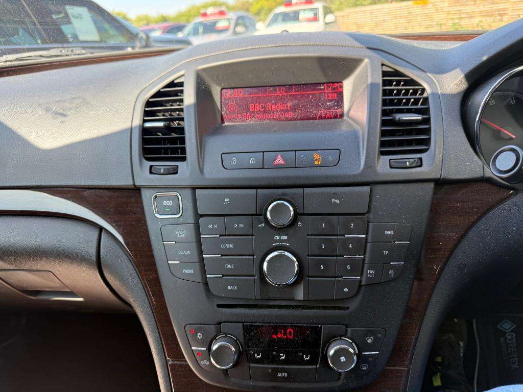 2012 VAUXHALL INSIGNIA 2012 VAUXHALL INSIGNIA