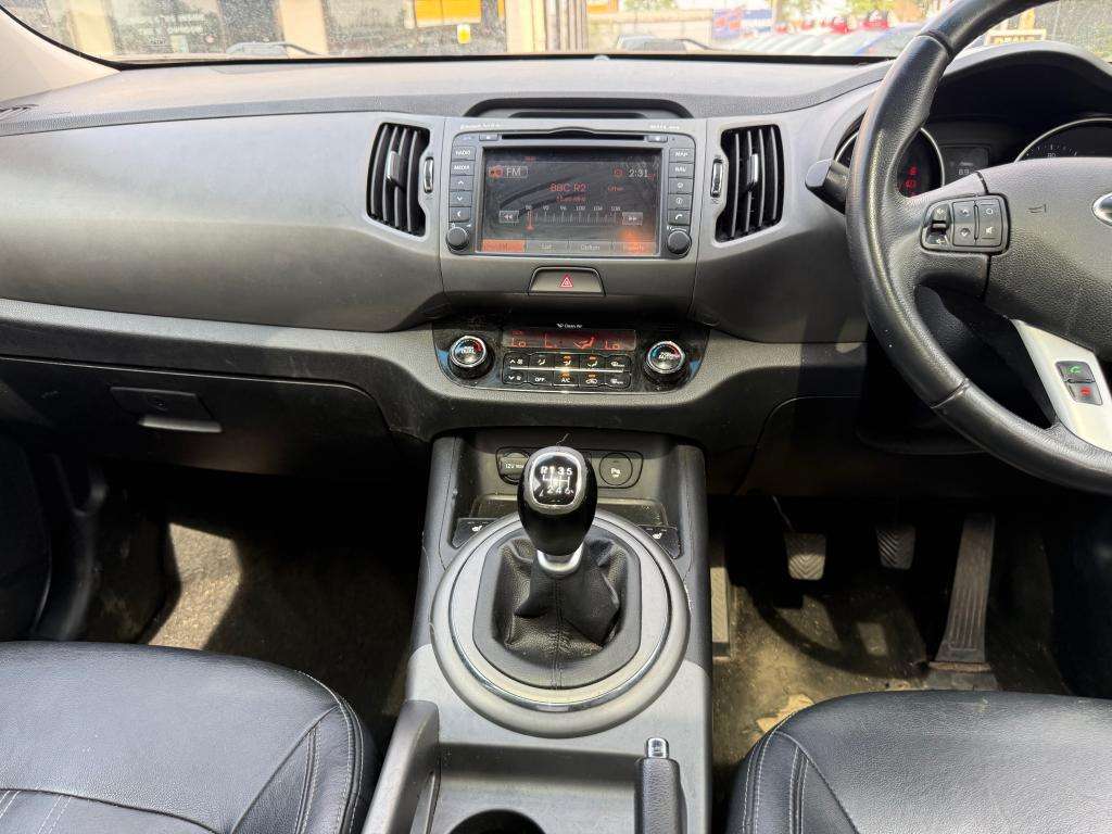 2014 KIA SPORTAGE 2014 KIA SPORTAGE