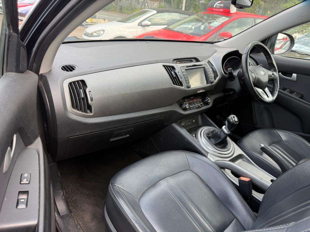 2014 KIA SPORTAGE 2014 KIA SPORTAGE