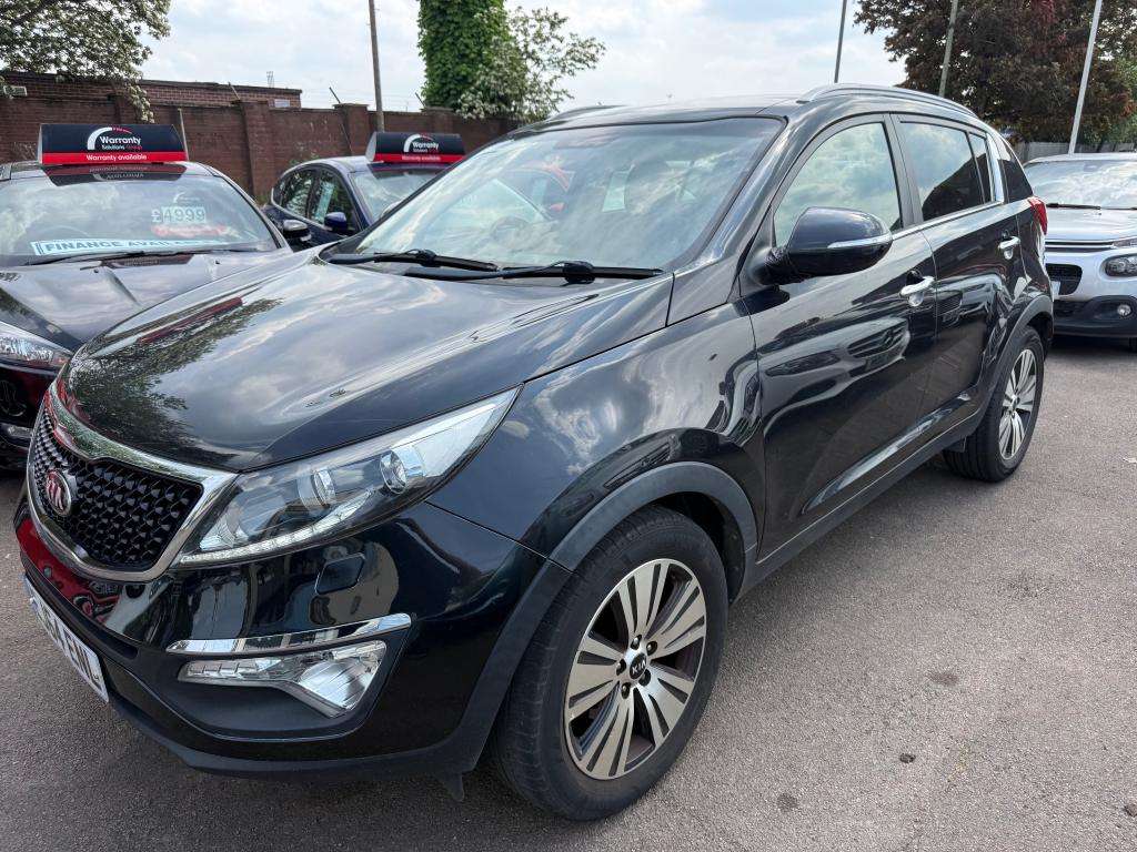 A 2014 KIA SPORTAGE 3 Sat Nav Isg Crdi A 2014 KIA SPORTAGE 3 Sat Nav Isg Crdi
