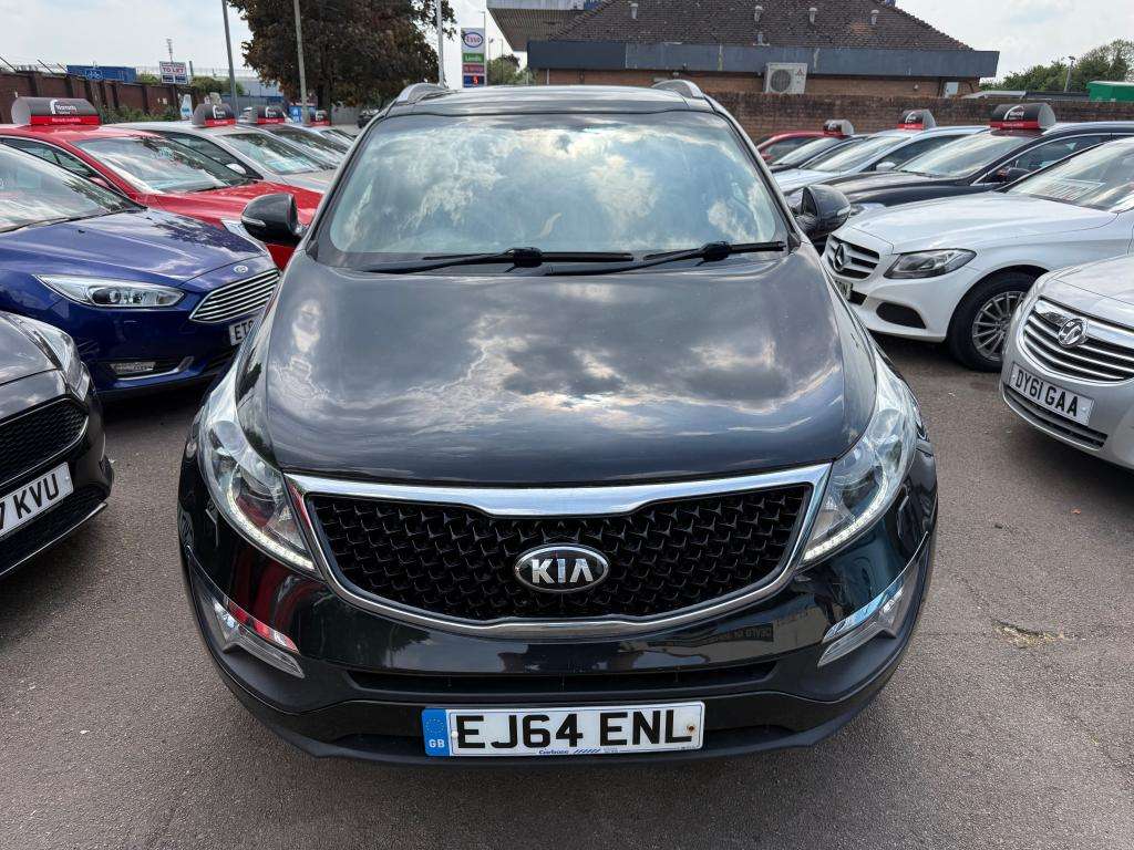 A 2014 KIA SPORTAGE 3 Sat Nav Isg Crdi A 2014 KIA SPORTAGE 3 Sat Nav Isg Crdi