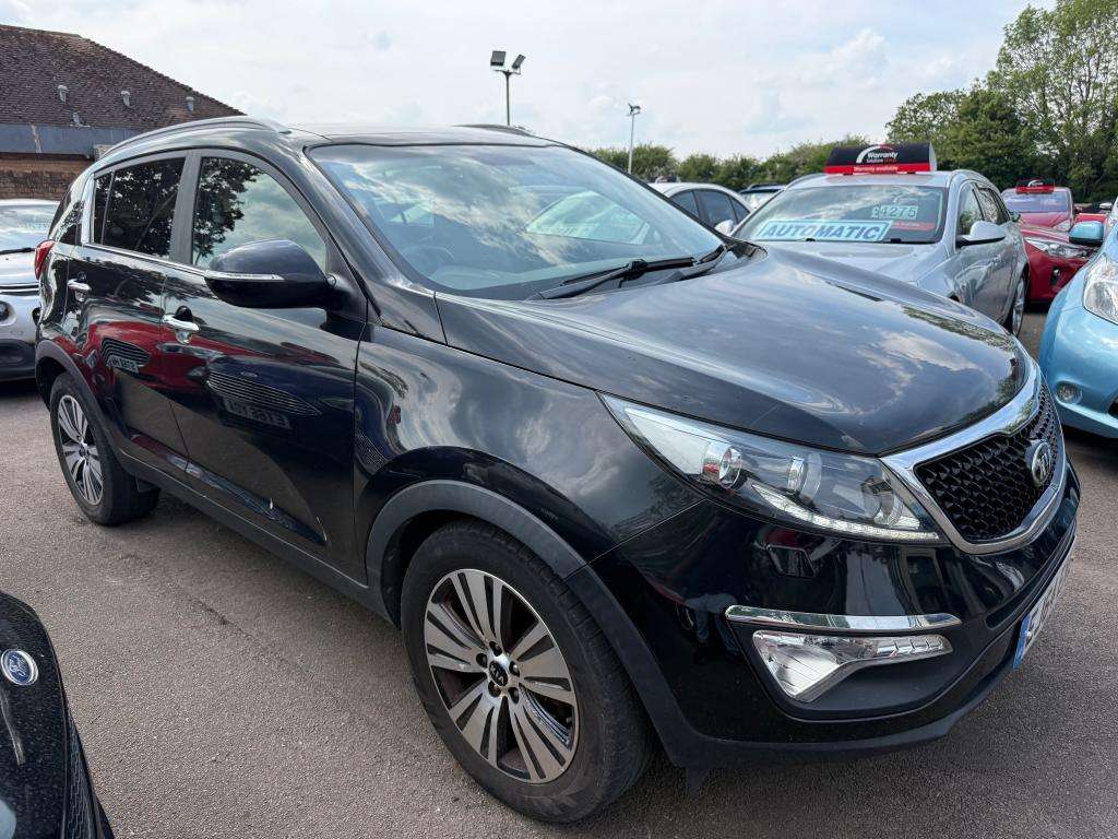 A 2014 KIA SPORTAGE 3 Sat Nav Isg Crdi A 2014 KIA SPORTAGE 3 Sat Nav Isg Crdi