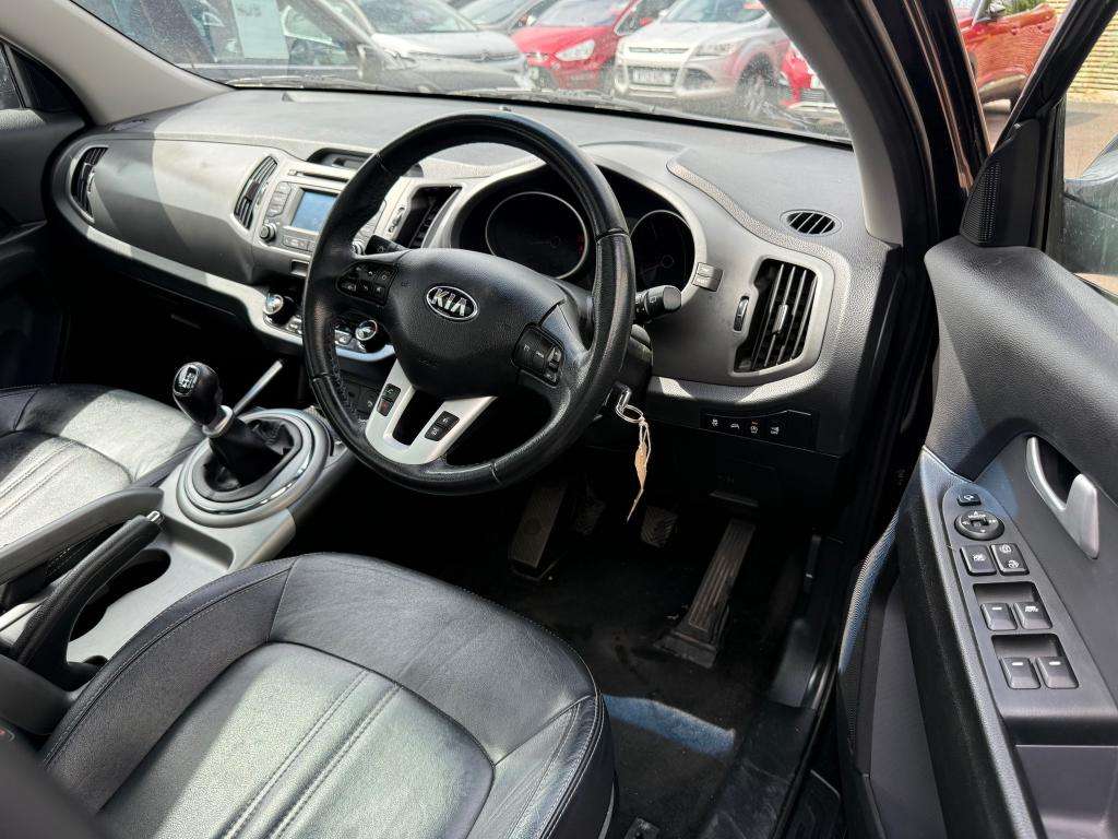 2015 KIA SPORTAGE 2015 KIA SPORTAGE