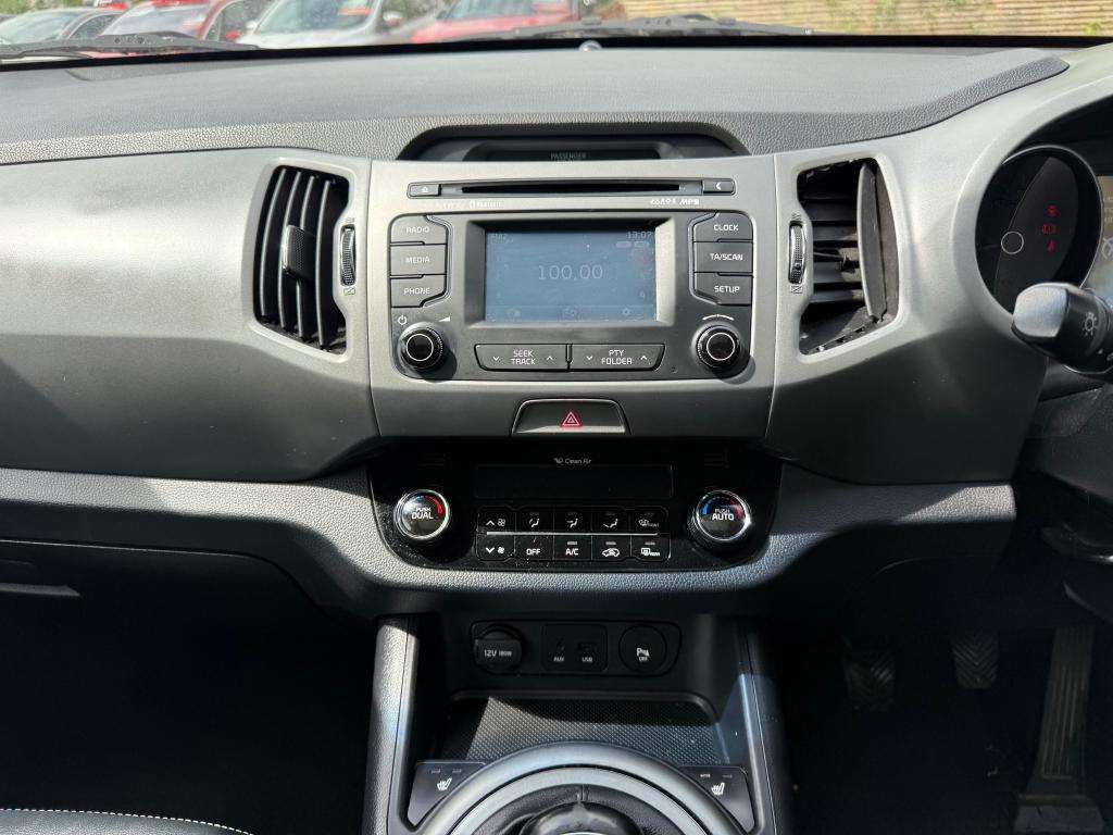 2015 KIA SPORTAGE 2015 KIA SPORTAGE
