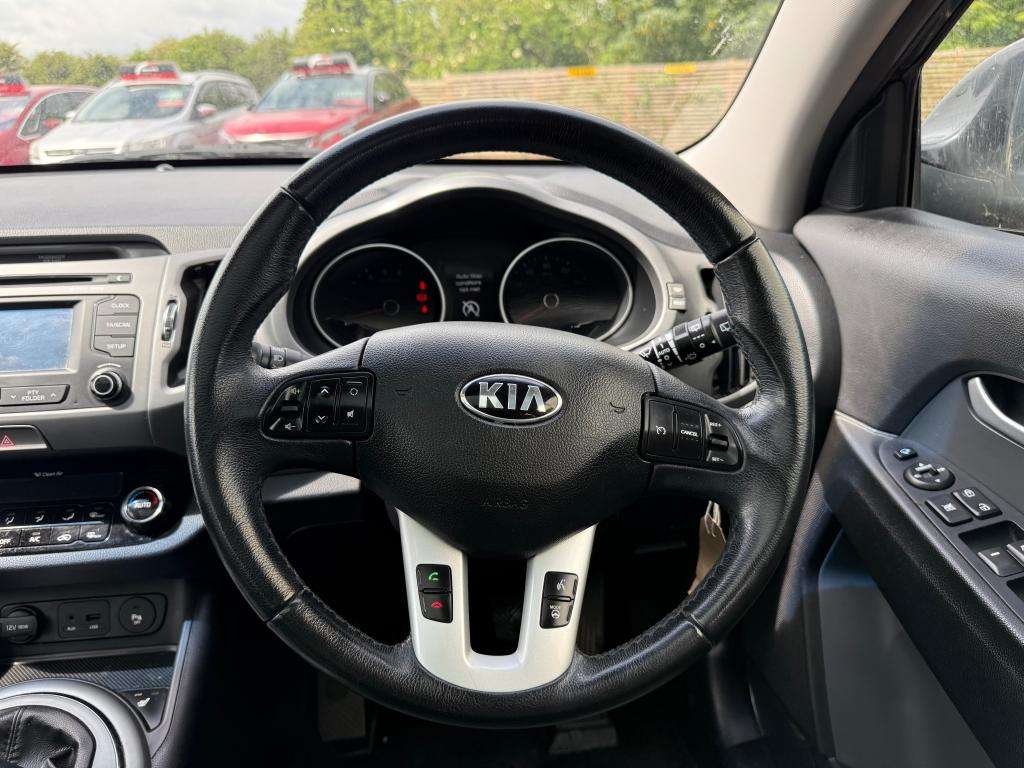 2015 KIA SPORTAGE 2015 KIA SPORTAGE