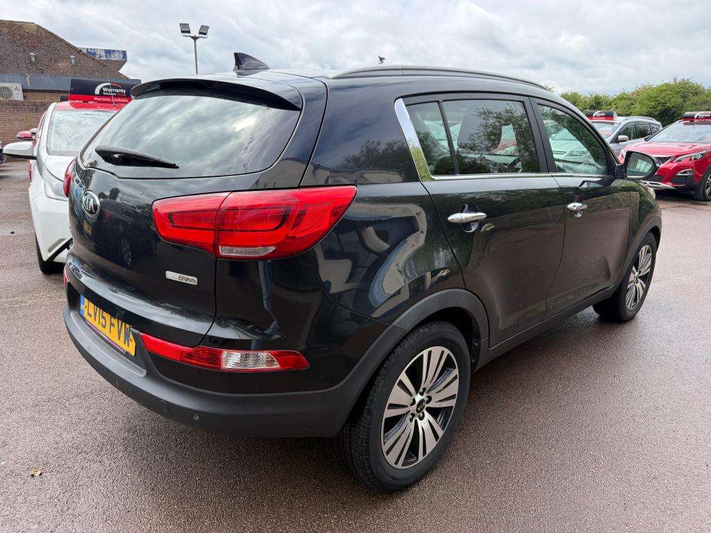 2015 KIA SPORTAGE 2015 KIA SPORTAGE