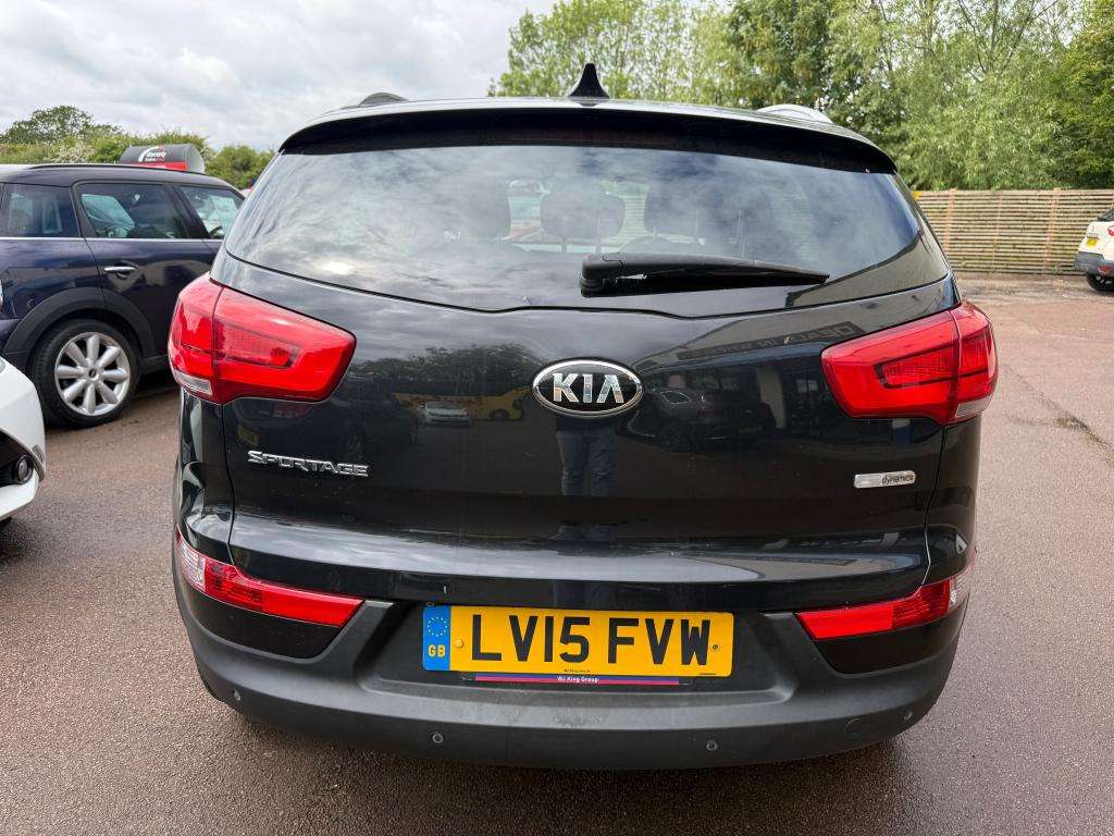 2015 KIA SPORTAGE 2015 KIA SPORTAGE