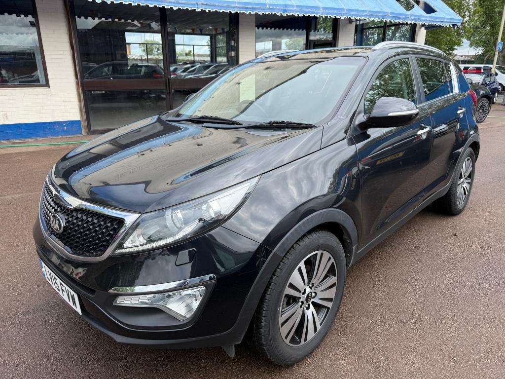 A 2015 KIA SPORTAGE 3 Isg Crdi A 2015 KIA SPORTAGE 3 Isg Crdi
