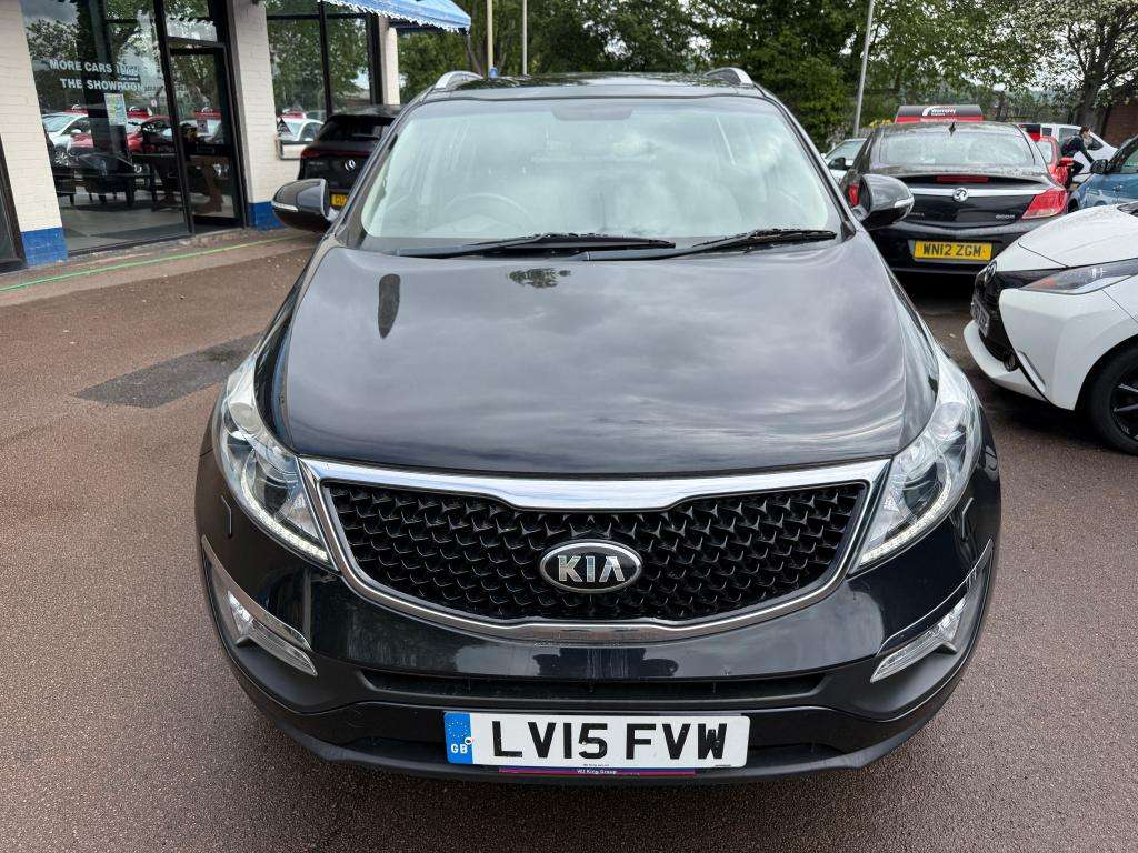 A 2015 KIA SPORTAGE 3 Isg Crdi A 2015 KIA SPORTAGE 3 Isg Crdi