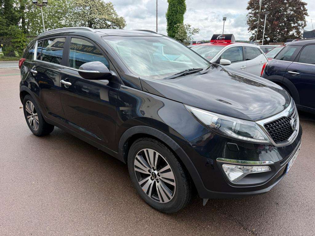 A 2015 KIA SPORTAGE 3 Isg Crdi A 2015 KIA SPORTAGE 3 Isg Crdi