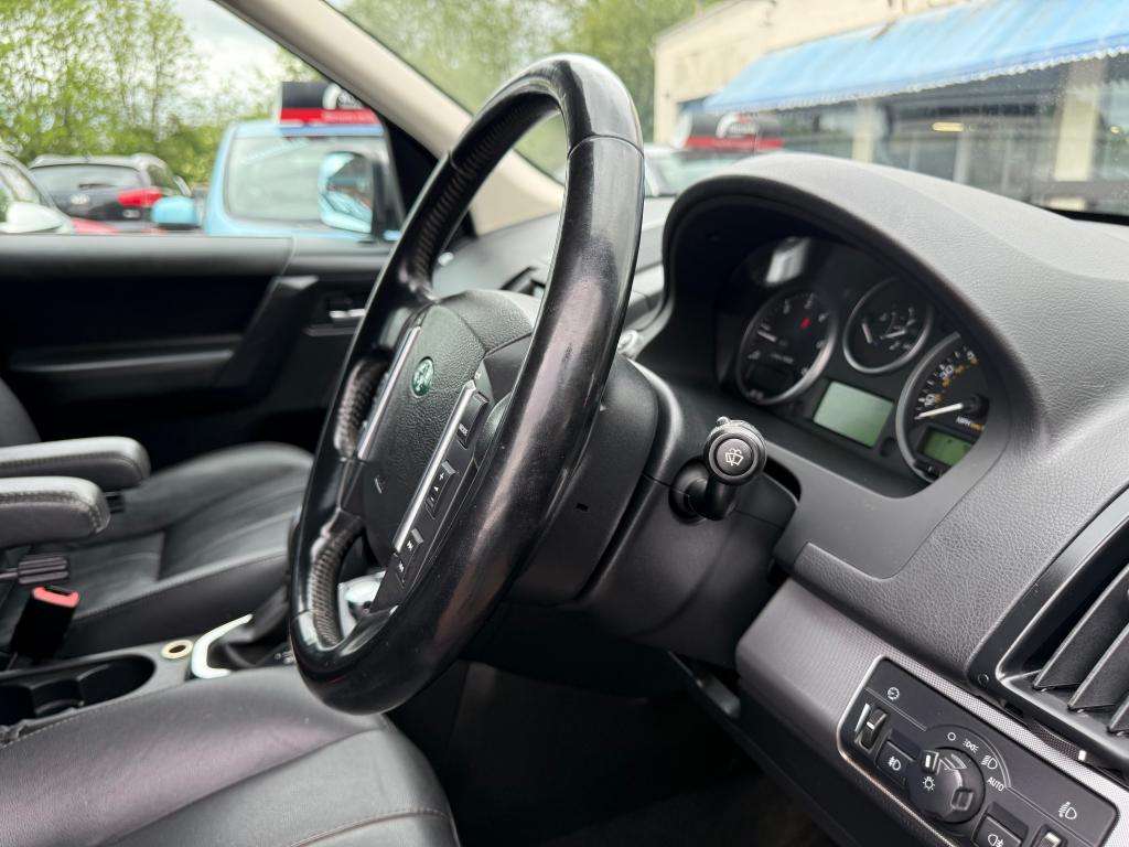2011 LAND ROVER FREELANDER 2011 LAND ROVER FREELANDER