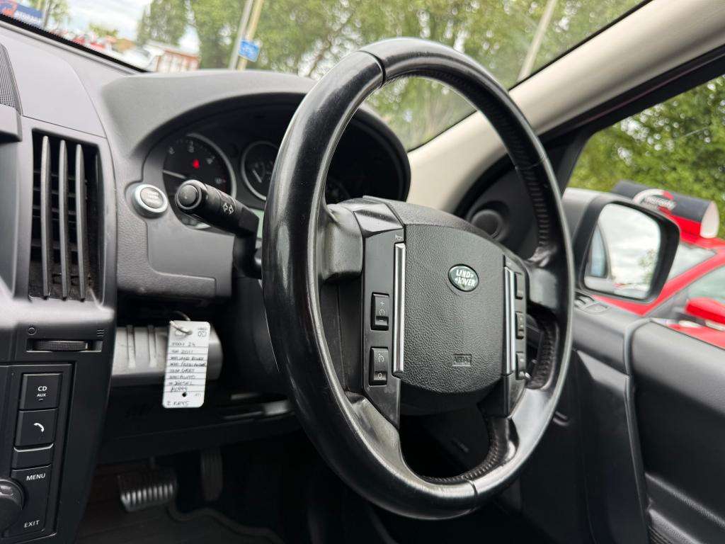 2011 LAND ROVER FREELANDER 2011 LAND ROVER FREELANDER
