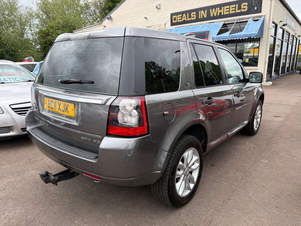 2011 LAND ROVER FREELANDER 2011 LAND ROVER FREELANDER
