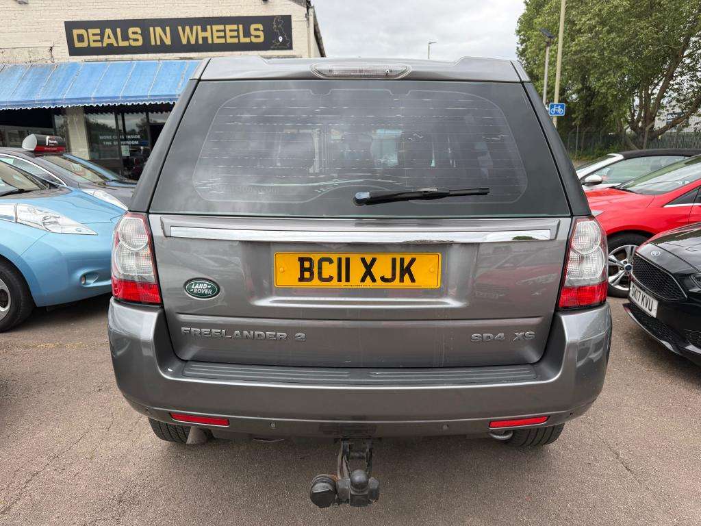 2011 LAND ROVER FREELANDER 2011 LAND ROVER FREELANDER