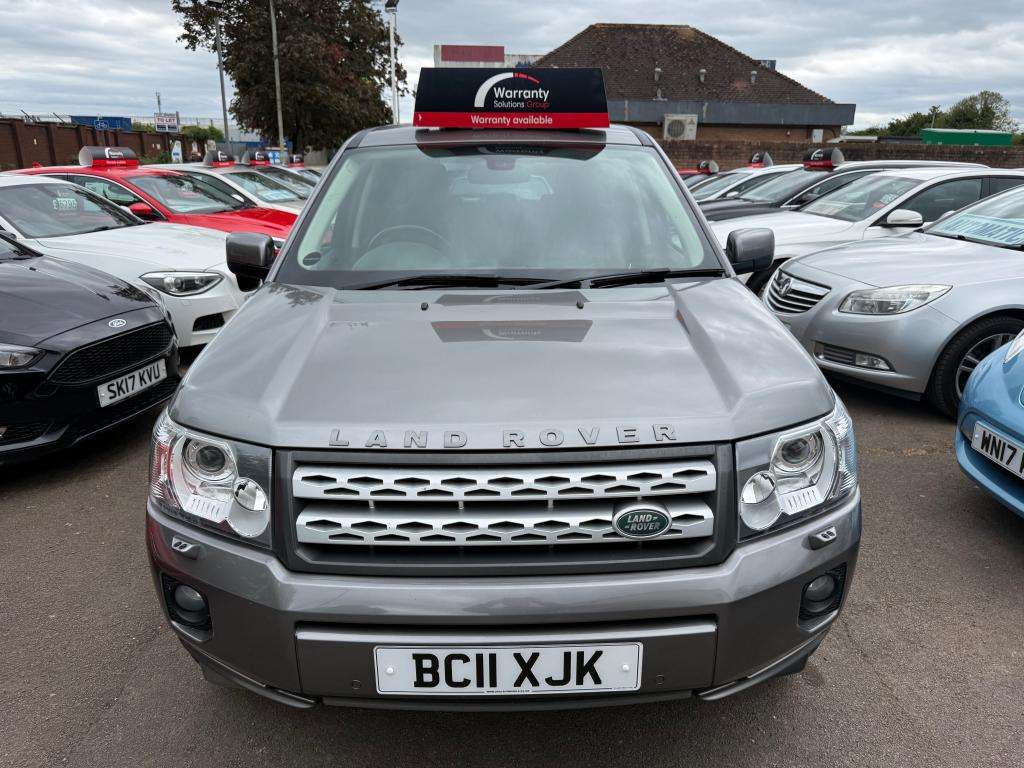 A 2011 LAND ROVER FREELANDER Xs Sd4 Auto A 2011 LAND ROVER FREELANDER Xs Sd4 Auto