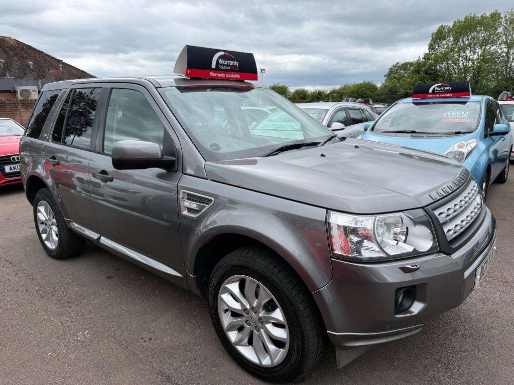 A 2011 LAND ROVER FREELANDER Xs Sd4 Auto A 2011 LAND ROVER FREELANDER Xs Sd4 Auto