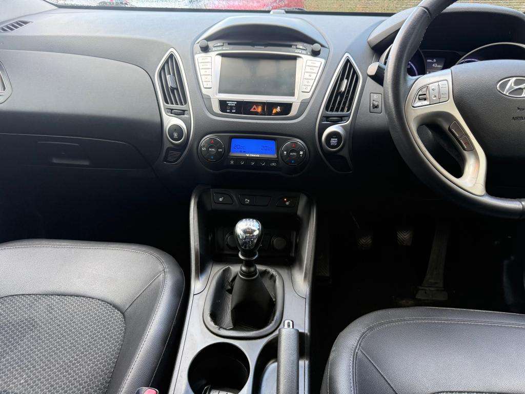 2013 HYUNDAI IX35 2013 HYUNDAI IX35
