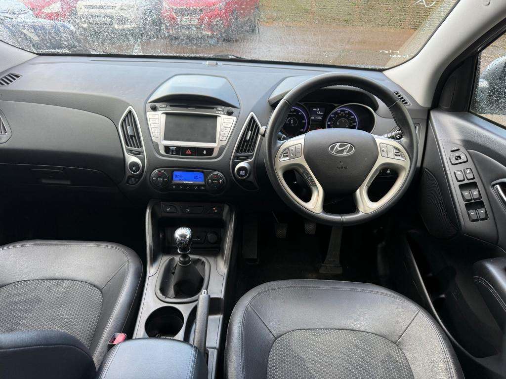 2013 HYUNDAI IX35 2013 HYUNDAI IX35