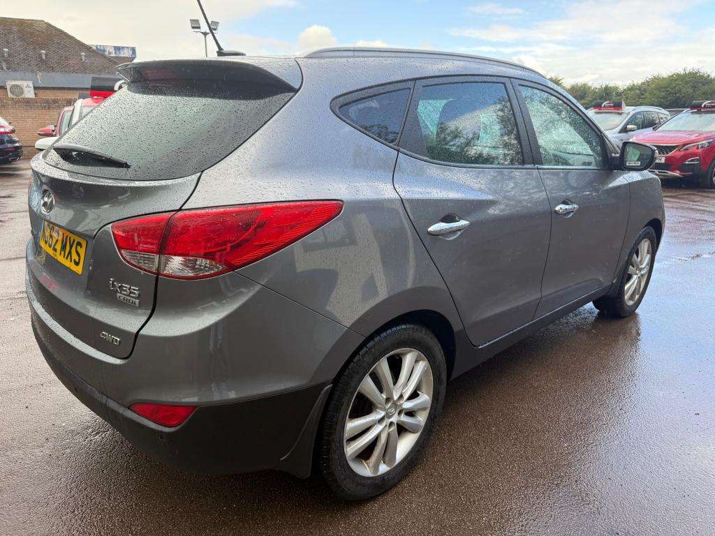 2013 HYUNDAI IX35 2013 HYUNDAI IX35