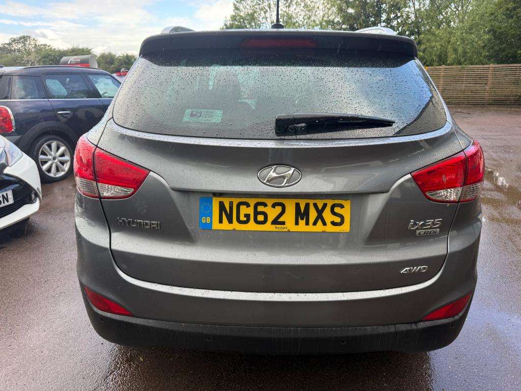 2013 HYUNDAI IX35 2013 HYUNDAI IX35