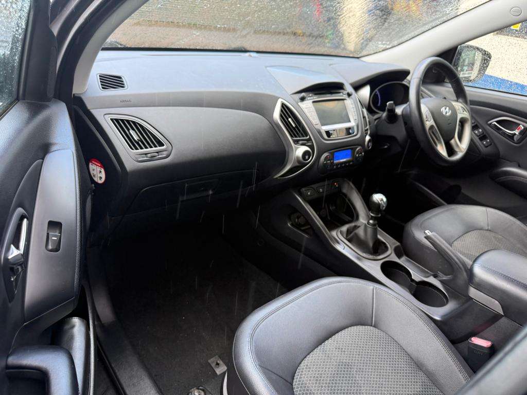2013 HYUNDAI IX35 2013 HYUNDAI IX35