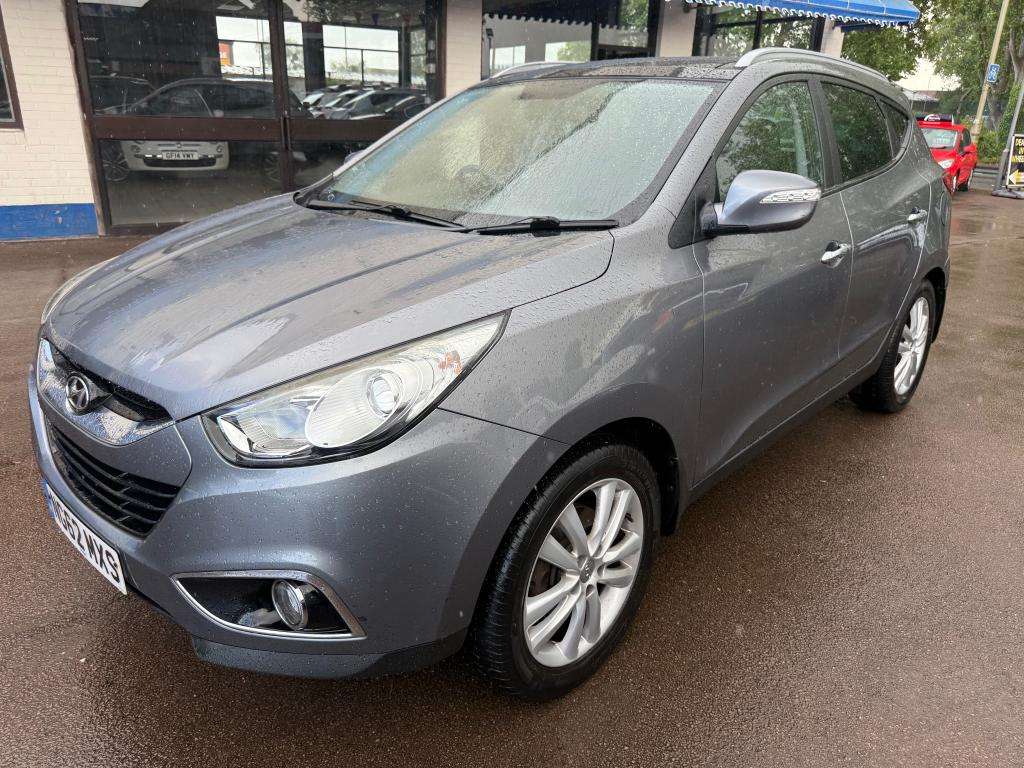2013 HYUNDAI IX35 2013 HYUNDAI IX35