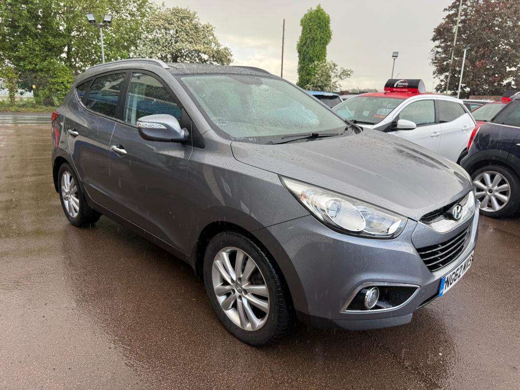 2013 HYUNDAI IX35 2013 HYUNDAI IX35