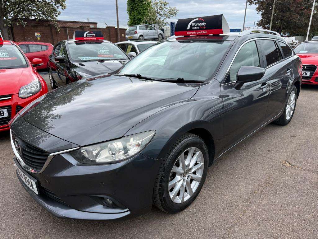 A 2014 MAZDA MAZDA6 Se-l Nav D A 2014 MAZDA MAZDA6 Se-l Nav D