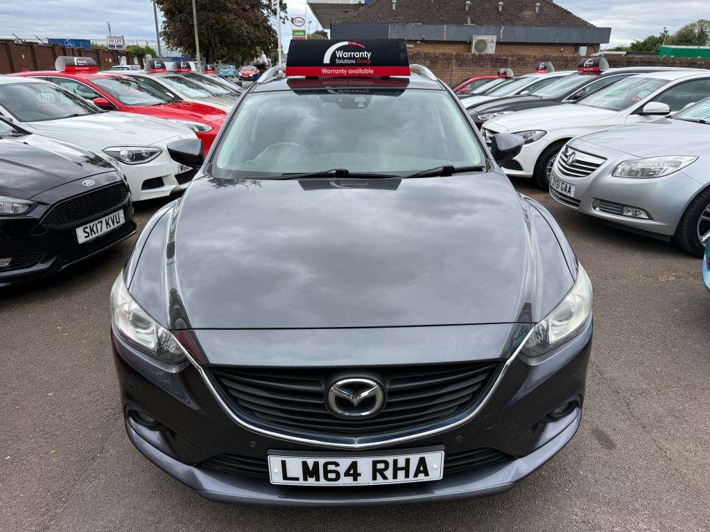 A 2014 MAZDA MAZDA6 Se-l Nav D A 2014 MAZDA MAZDA6 Se-l Nav D