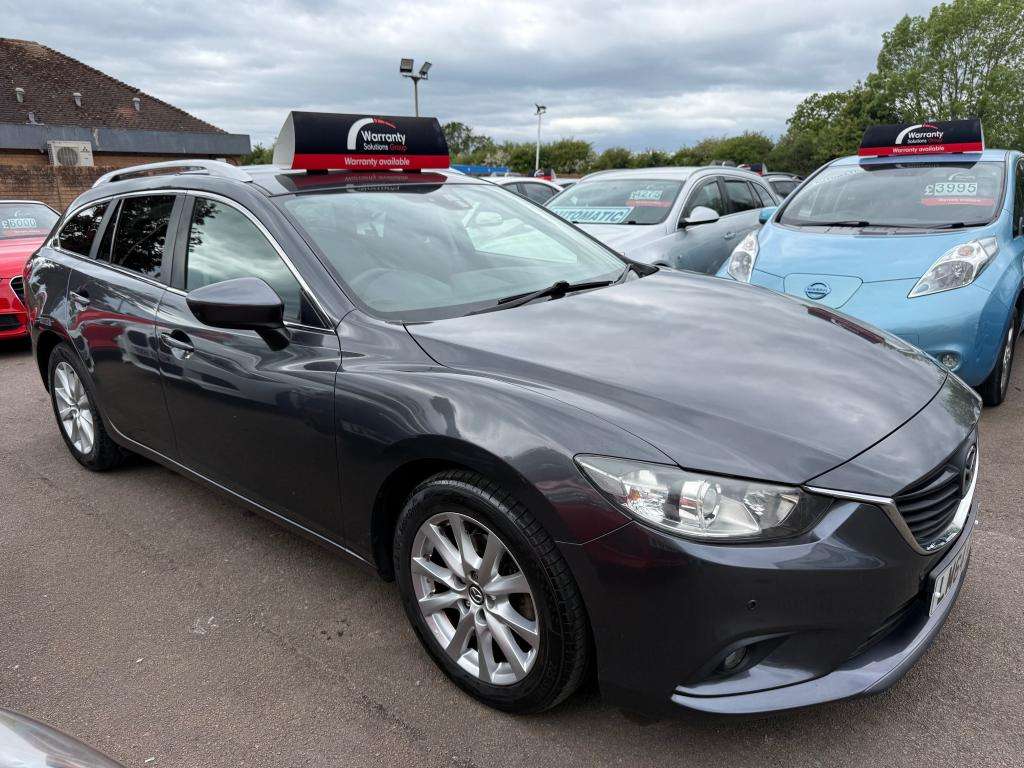 A 2014 MAZDA MAZDA6 Se-l Nav D A 2014 MAZDA MAZDA6 Se-l Nav D