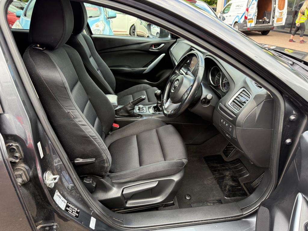 2014 MAZDA MAZDA6 2014 MAZDA MAZDA6
