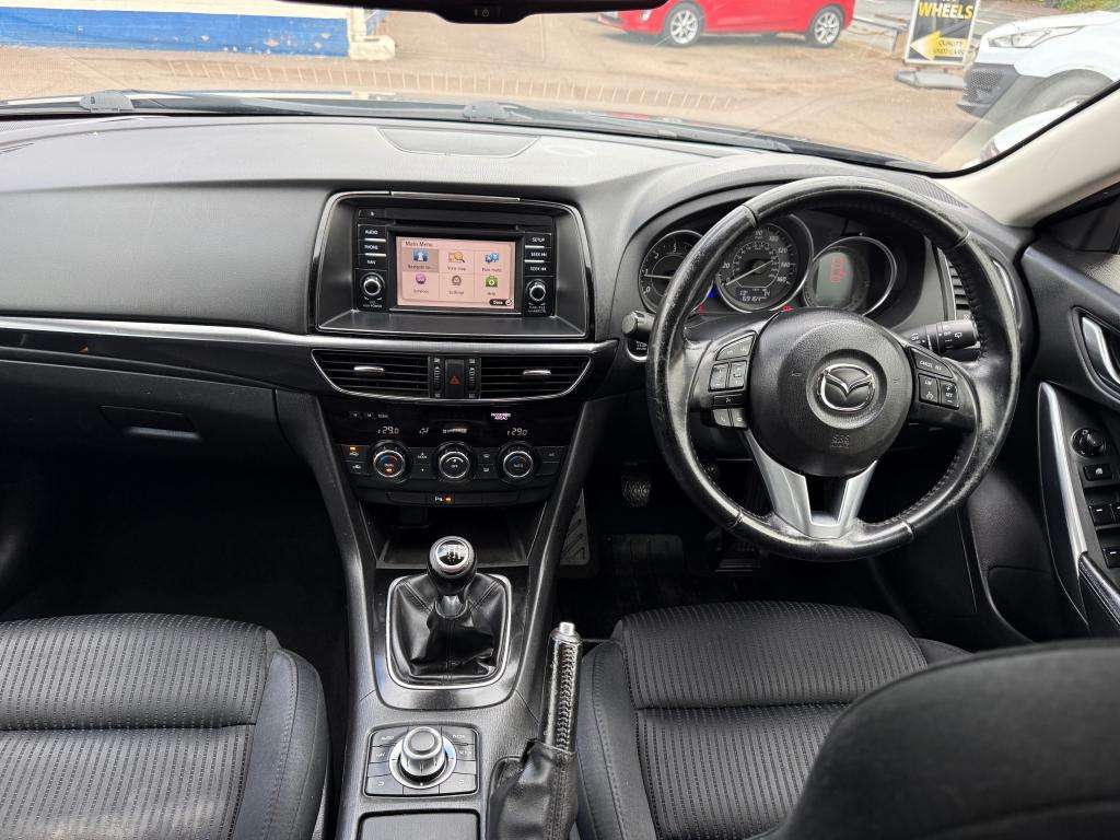 2014 MAZDA MAZDA6 2014 MAZDA MAZDA6