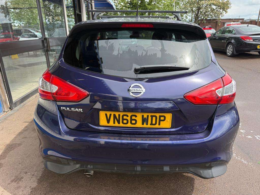 2016 NISSAN PULSAR 2016 NISSAN PULSAR