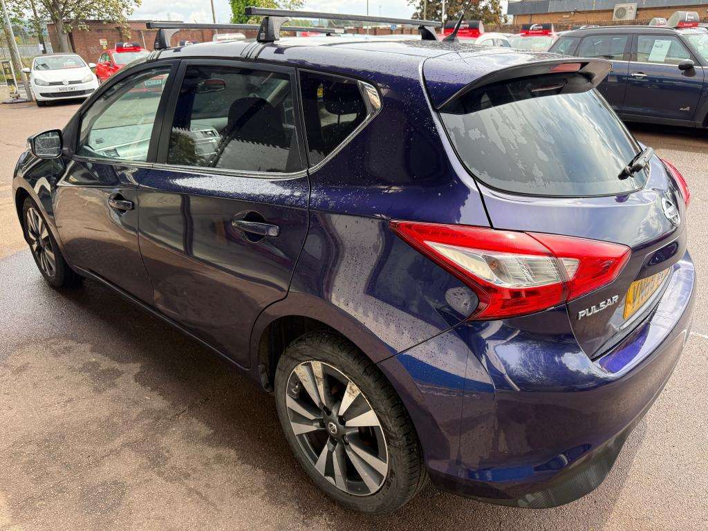 2016 NISSAN PULSAR 2016 NISSAN PULSAR