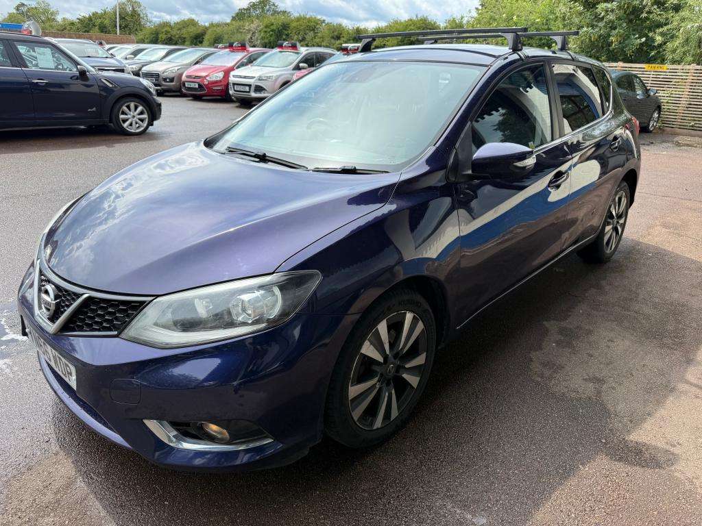 A 2016 NISSAN PULSAR N-tec Dig-t A 2016 NISSAN PULSAR N-tec Dig-t