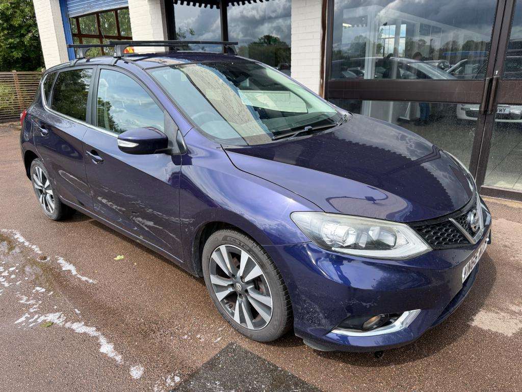 A 2016 NISSAN PULSAR N-tec Dig-t A 2016 NISSAN PULSAR N-tec Dig-t