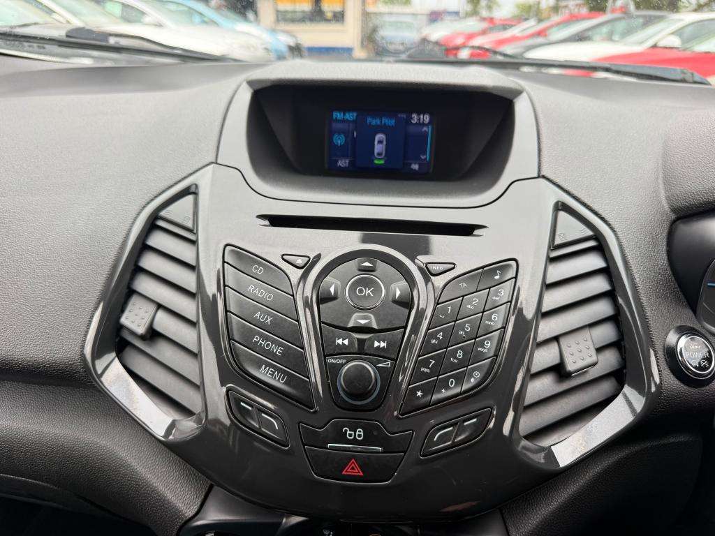 2017 FORD ECOSPORT 2017 FORD ECOSPORT
