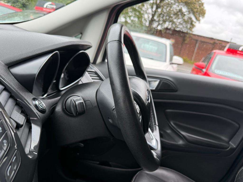 2017 FORD ECOSPORT 2017 FORD ECOSPORT