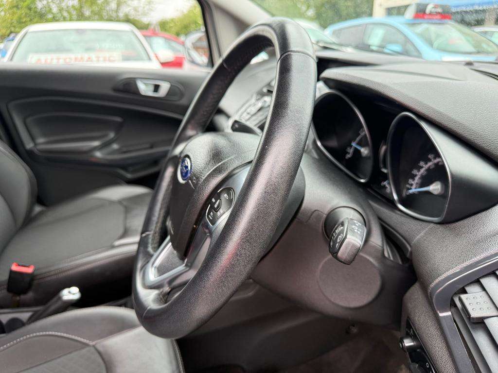 2017 FORD ECOSPORT 2017 FORD ECOSPORT