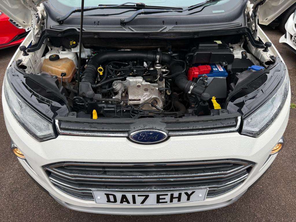 2017 FORD ECOSPORT 2017 FORD ECOSPORT