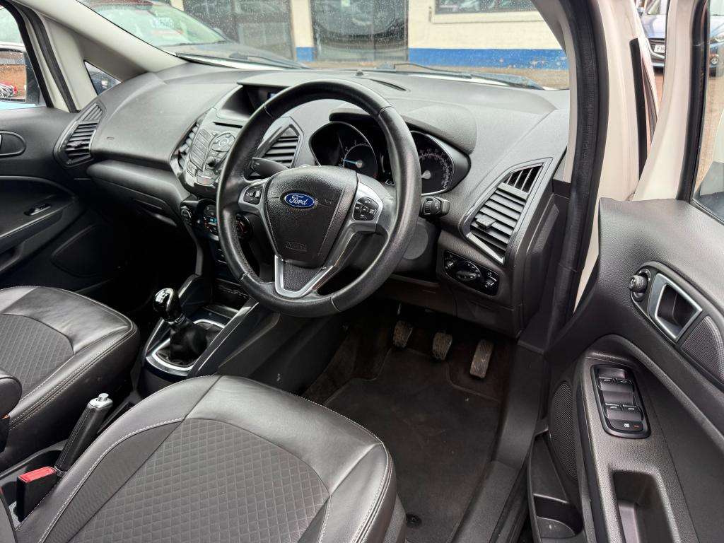 2017 FORD ECOSPORT 2017 FORD ECOSPORT