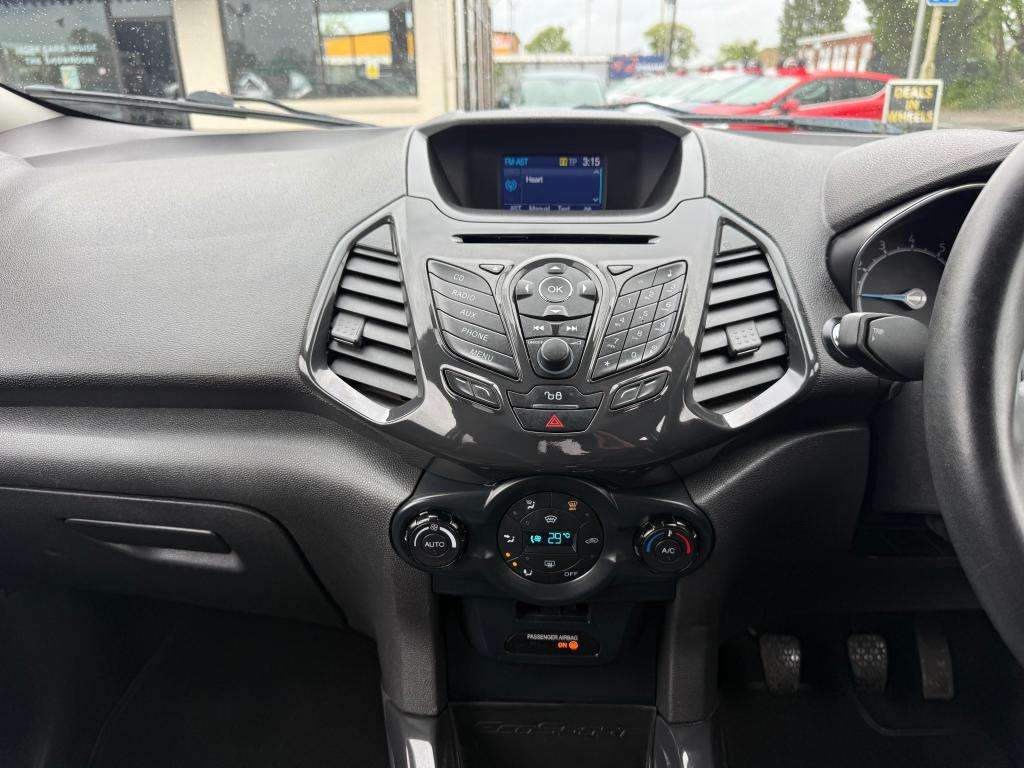 2017 FORD ECOSPORT 2017 FORD ECOSPORT