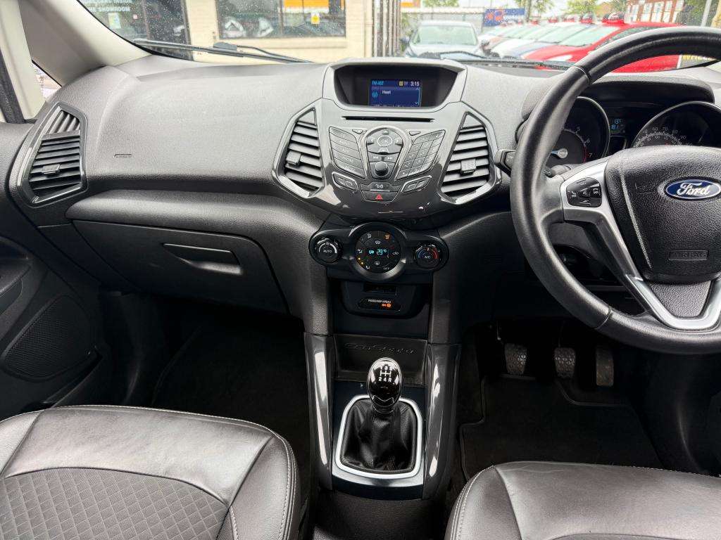 2017 FORD ECOSPORT 2017 FORD ECOSPORT
