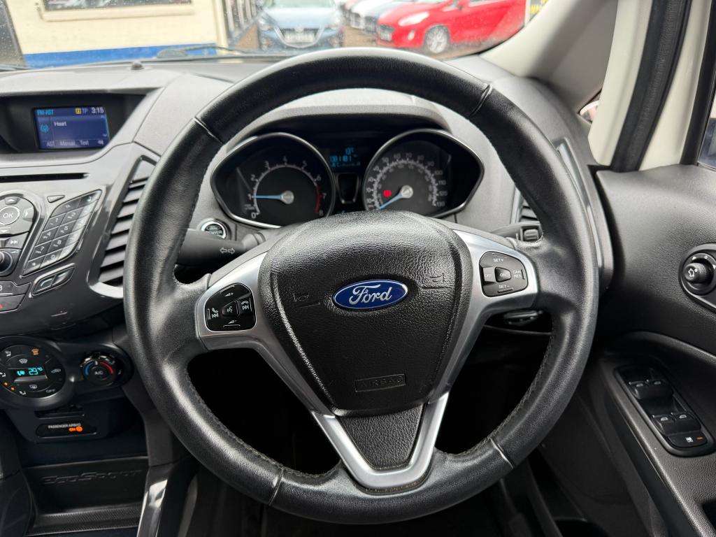 2017 FORD ECOSPORT 2017 FORD ECOSPORT