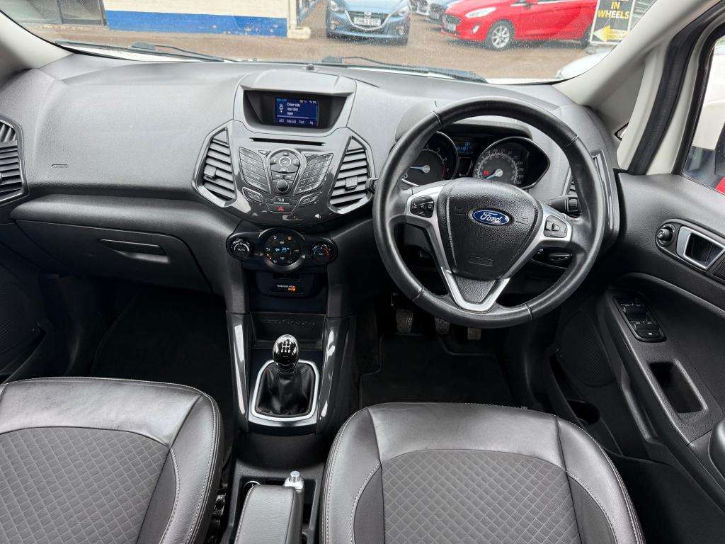 2017 FORD ECOSPORT 2017 FORD ECOSPORT