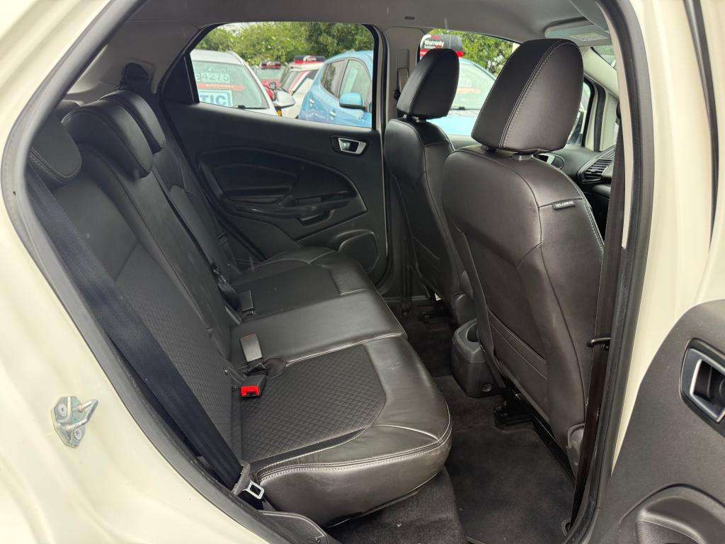 2017 FORD ECOSPORT 2017 FORD ECOSPORT