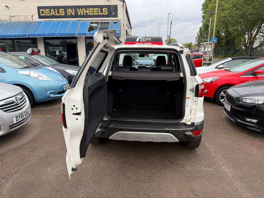 2017 FORD ECOSPORT 2017 FORD ECOSPORT