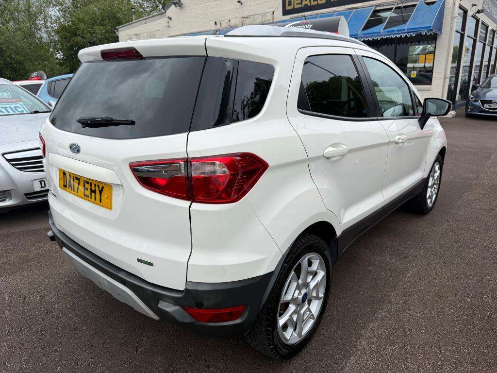 2017 FORD ECOSPORT 2017 FORD ECOSPORT