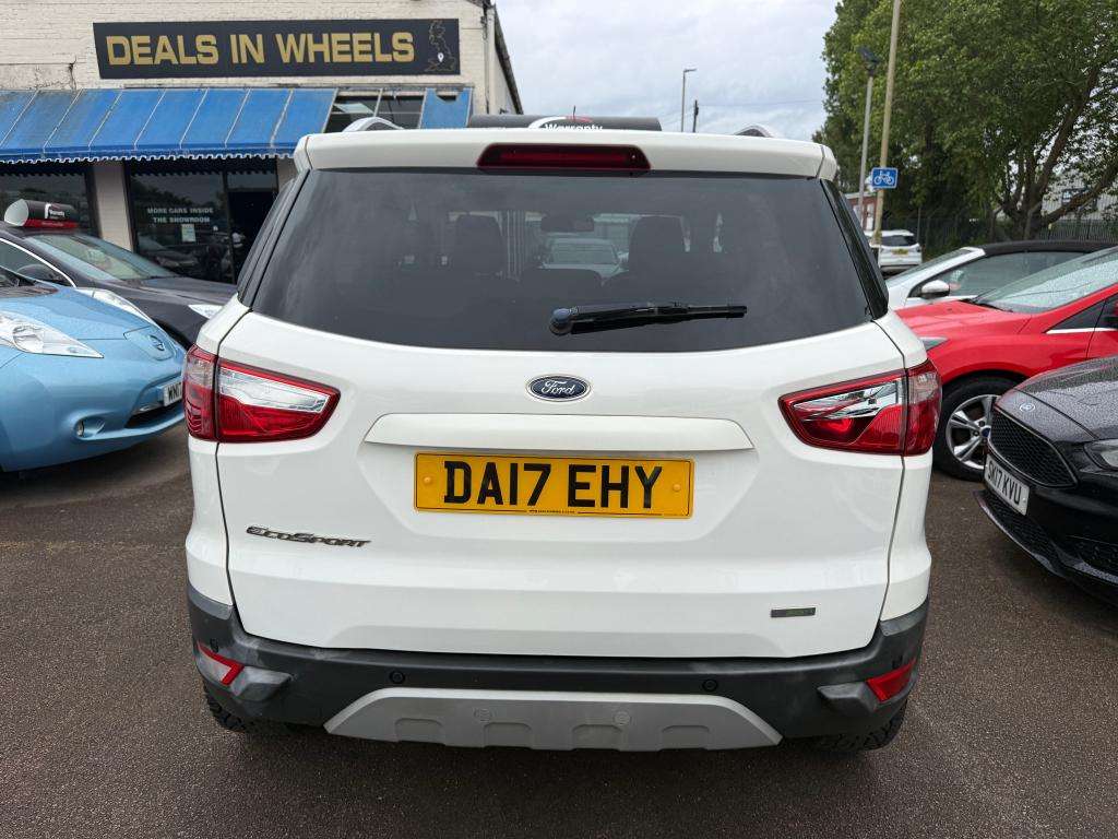 2017 FORD ECOSPORT 2017 FORD ECOSPORT